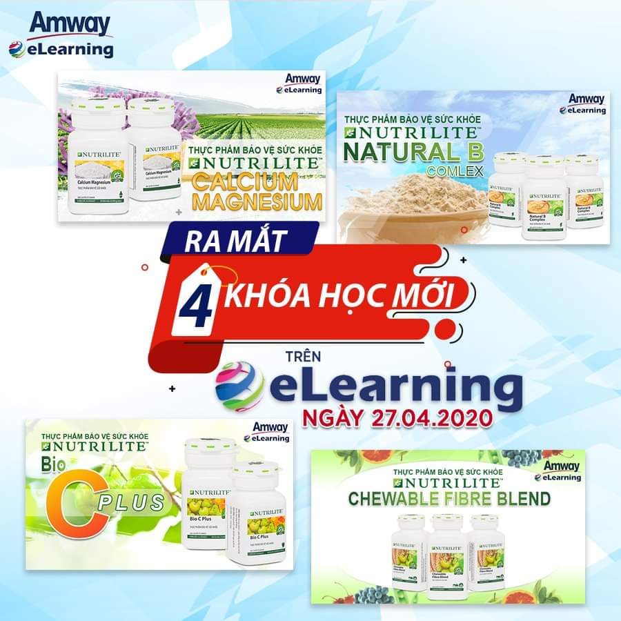 Amway Việt Nam ra mắt 4 khóa học mới