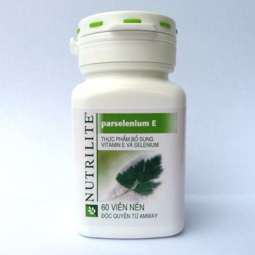 Điều cần biết về Viên Vitamin E Amway Nutrilite Parselenium E
